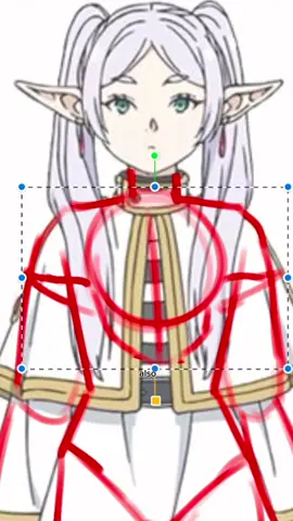 Mistake when drawing the head👨‍🦲👨‍🦲💀#art #arttutorial #arttips #drawing #anime 
