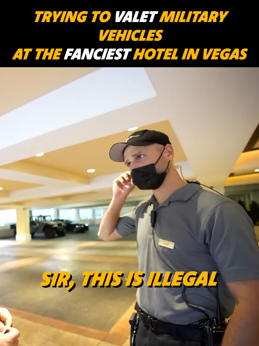 I wonder if it has a key... #westen #champlin #westenchamplin #westenchamplindabest #humv #humvee #military #militaryvehicles #prank #prankvideo