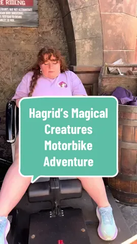 Have you ever been on Hagrid’s Magical Creatures Motorbike Adventure at Universal’s Islands of Adventure? Let us know in the comments!  #universalstudios #plussize #hagridsmotorbikeadventure #disneyadult #harrypotter 