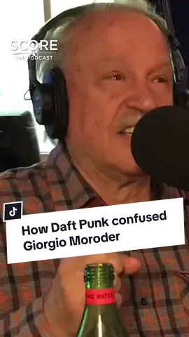 Oscar-winning composer, songwriter and producer Giorgio Moroder shares the unique way Daft Punk recorded his life story on the record “Giorgio By Moroder” for their Grammy-winning album Random Access Memories. #daftpunk #randomaccessmemories #ram #giorgiobymoroder #giorgiomoroder #score #filmscore #music #production #scorethepodcast 