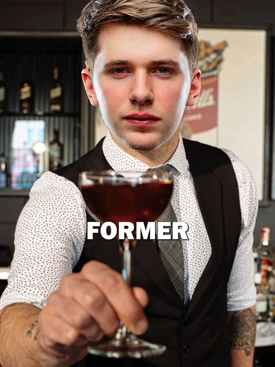 Luka the bartender 🍺 #lukadoncic #mavs #NBA