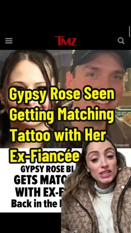 Gypsy Rose out with the old and in with the new/old (fiance)… #gypsyrose #ryananderson #kenurker #gypsyroseupdate #gypsyroseanderson #popculture #greenscreen 