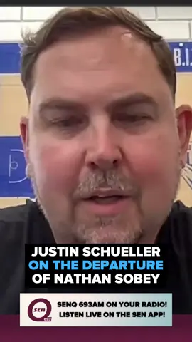 Brisbane Bullets coach Justin Schueller speaks about the departure of club MVP Nathan Sobey. #nbl #nbl24 #brisbanebullets #basketball #hoops #nathansobey 