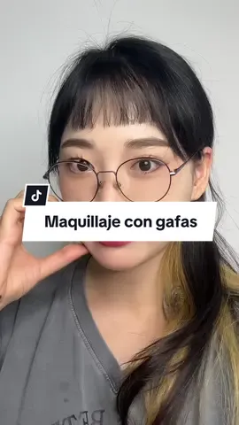 Replying to @aaayeeeleeen15 maquillaje con lentes 😱❤️ #anacoreana #koreangirl #kpop #coreana #paraguay #coreguaya #foryou #paravoce #maquiagemtiktok #confiaenelproceso #funny #makeup #koreanmakeup #maquillaje ##maquillajecoreano #belleza #douyin #douyinmakeup #asianmakeup #asianmakeuptutorial #maquillajeasiatico #maquiagemasiatica 