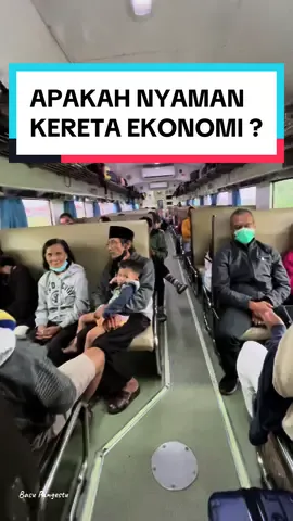 APAKAH NYAMAN KERETA EKONOMI ? Fyi: Ke Solo #apakahnyaman #keretaekonomi #duduktegak #berhadapan #bengawan #keretaapiindonesia #keretajadul #nyamangakpakemahal #interiorkereta 