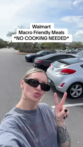 Walmart premade macro friendly meals for when you’re too busy to cook, to lazy to cook, or you just don’t know how to cook!  #walmarthaul #lowcaloriemeals #easymeals #macrofriendlymeals #highproteinmeals #fitnesscoach #nutritioncoach 