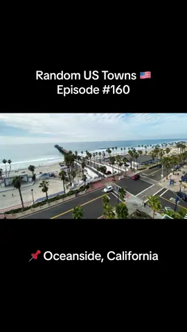 📌 Oceanside, California #oceansidecalifornia #oceansideca #california #ca #randomtowns 