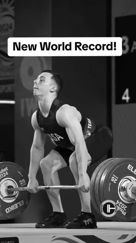 @hamptonmorris with an amazing performance in the 61 kg weight class at the IWF World Cup: SN 127 kg = American record CJ 176 kg = WORLD RECORD T 303 kg = American recordE Morris earned gold in the C&J and silver in the total with his performance and jumps to No. 2 in the world at 61 kg! He is the first American man to set a world record since Bob Bednarski in 1969. #weightlifting #olympics 