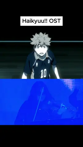 Anime: Haikyuu OST: Above . #haikyuu #karasuno #anime #animeost #animesoundtrack 