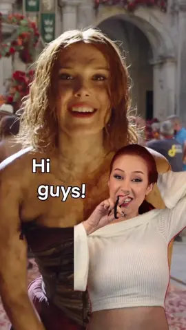 Makeup Elodie Vingativa 🐉👑🔥 #makeup #donzela #netflix 