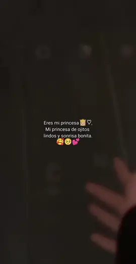 Eres mi princesa favorita y la más hermosa🥰💕 #dedicasela #parati #paraella #miprincesa #viral #dediquen #frase #frasesdeamor #amor #👸🏼 #👸🏼❤️ #tuyyo #frases 