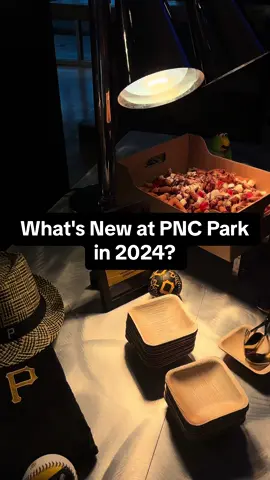 See what’s new at PNC Park this summer 👀 #MLB #baseball #pirates #sports 