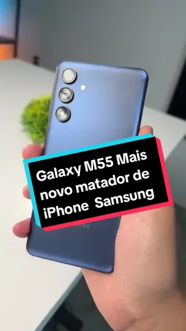 Galaxy M55 Da Samsung e um dos melhores celulares lançamento ✅️ #galaxy #samsung #galaxym55 #foryou #tec #tecnologia #novidades 