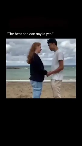 Man proposes to his girlfriend and her overflowing excitement is simply undeniable! 💍✨ 🩷🩷#positivity #Love #lovestory 