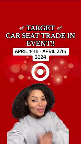 Everything you need to know about  Target’s Car Seat Event 2024! 🎯 This year it will be April 14th - April 27th! Here’s what the event is and answers to some common questions about the event! 🎯 | #greenscreen #targetcarseatevent #target #MomsofTikTok #momtok #carseat 