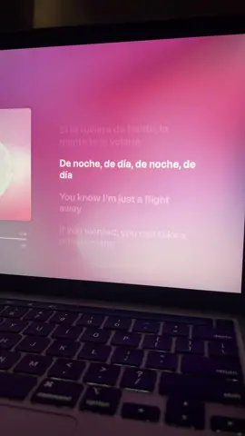 telepatía - Kali Uchis #fyp #macbook #applemusic #lyrics