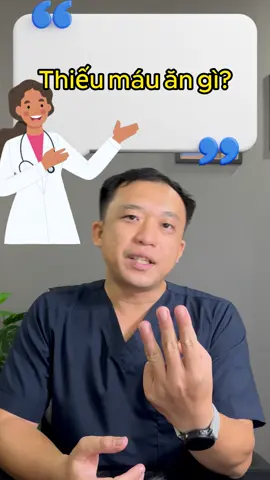 Dành cho anh chị nào thiếu máu. #drphanhongson #songkhoe247 #thieumau #LearnOnTikTok #diligroup 