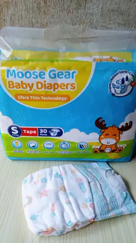 One of the best diaper na abot kaya lang pero maganda quality,take note,moose gear po ang brand nito pero hindi mashaket sa bulsa.Go for it na mga momsh!  #MooseGear #MooseGearDiaper #MooseGearTapeDiaper #DiaperForNewborn #DiaperRecommendation 