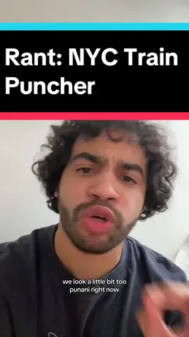 Let him punch me watch how fast that train get delayed #fyp #comedia #nyc #storytime 