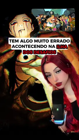 Tem algo MUITO ERRADO acontecendo na ILHA DOS DESAFIOS #creepypasta #totaldrama #islandoftheslaughtered 