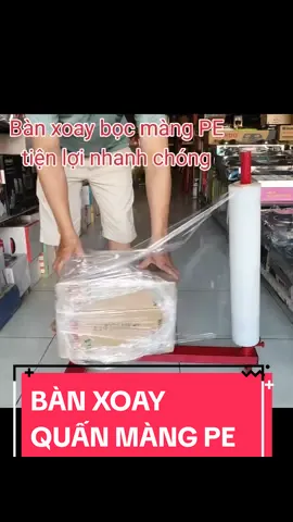 📀 Bàn xoay quấn hàng tiện lợi,nhanh chóng, tiết kiệm thời gian cho shop thường xuyên quấn màng pe. 👌 Hàng gia công chắc chắn mua 1 lần dùng mãi mãi  🚚 Miễn phí ship tận nhà xem hàng ưng ý mới nhận  🙏Cảm ơn mọi người đã xem tin  #pe #quanpe #mangchit #quanhang #moinguoi  #bochang #mangbocsanpham 