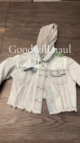 Goodwill treated me good today! #goodwillhaul #toddlerclothes #goodwill #sahm #momtok 
