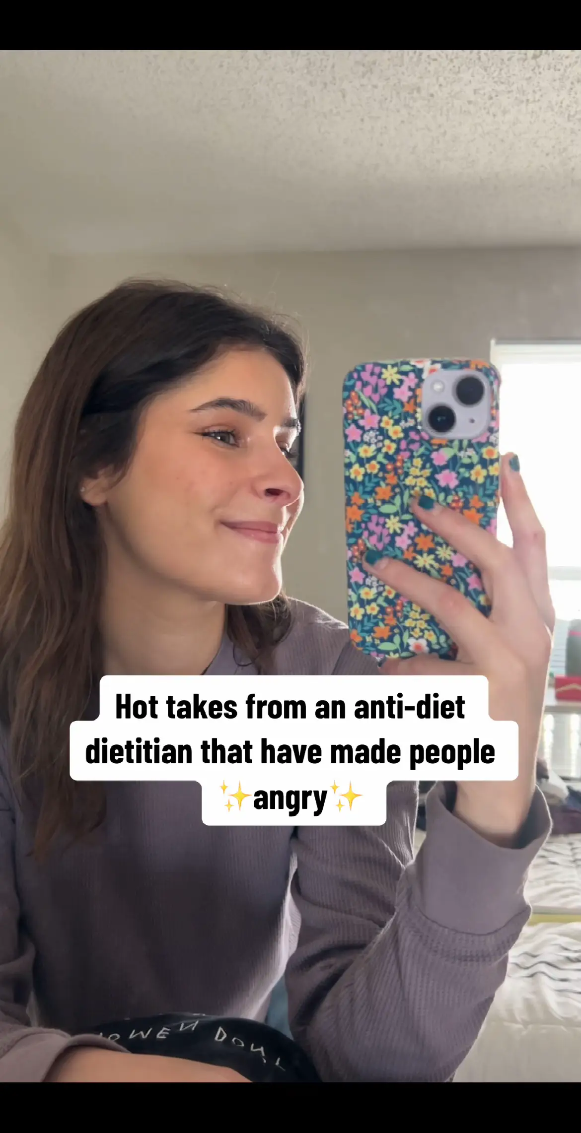 Most of these aren’t even hot takes they’re actually ✨evidence-based✨ #dietitian #hottake #controversial #antidiet #wellnessdietitian #rdsoftiktok #fyp #trending #viral #foryou #foryoupage #organic #fastfood #healthyeating #cleaneating #orthorexia