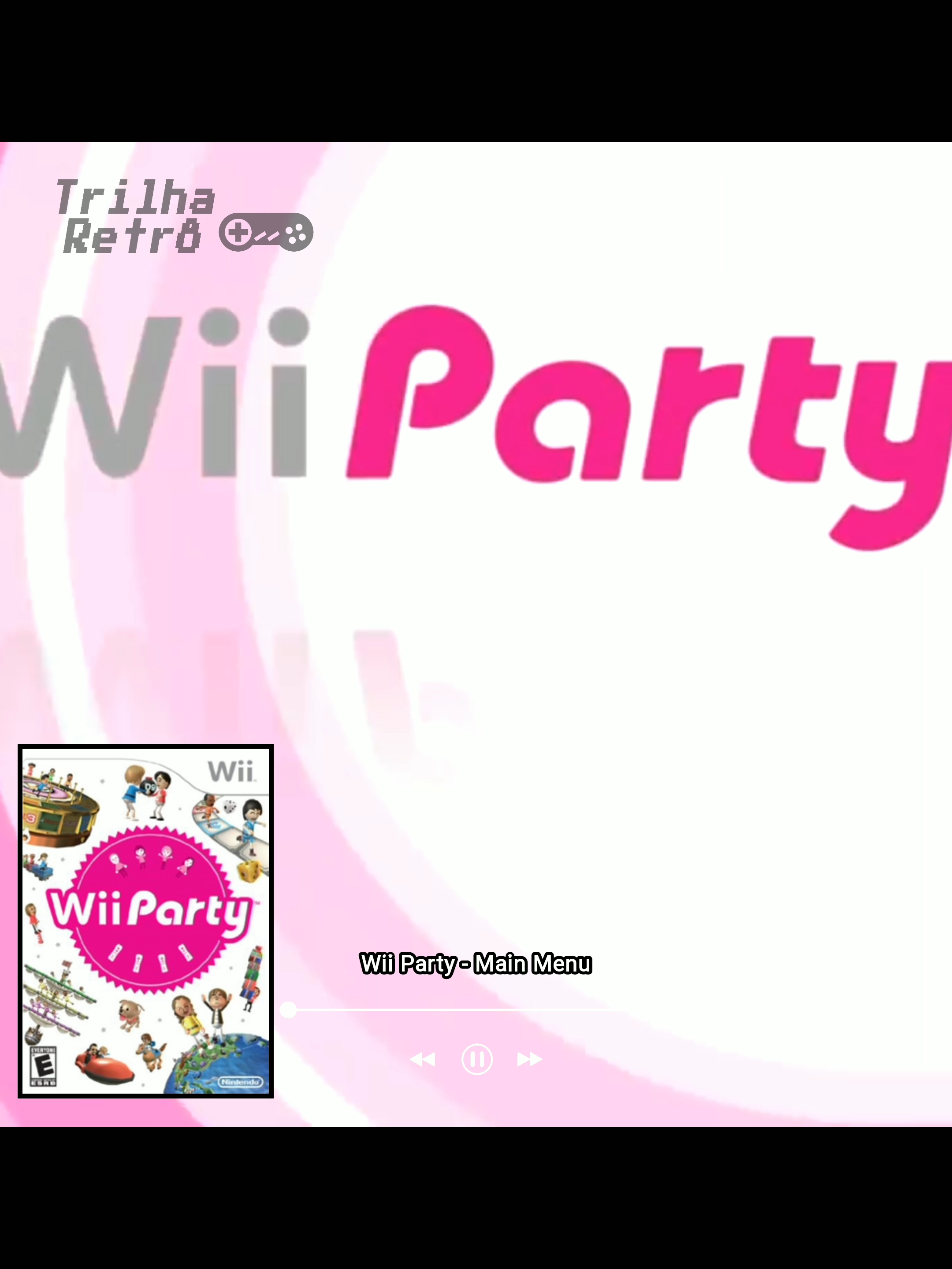 🎮Wii Party - Main Menu🎵 #games #videogames #wiiparty #wii #nintendo #nintendowii #soundtrack #theme #gamesoundtrack #ost #gamemusic