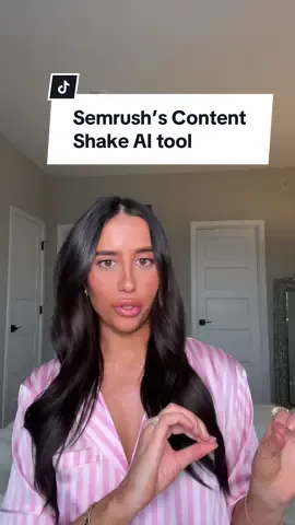 Semrush's new tool - Content Shake Al- is improving the content creation process, making it easier to come up with SEO solid captions! 🫶🏼📈 #contentcreationtips #semrush #socialmediatips #contentcreator 