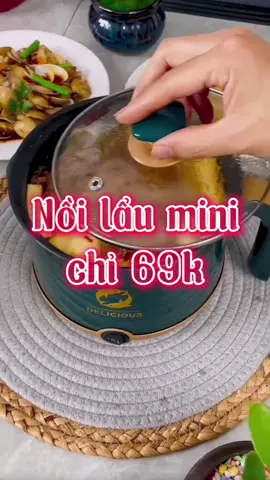 Nồi lẩu điện mini #noilaudienmini #dogiadung #xuhuong #xuhuongtiktok #fyp 