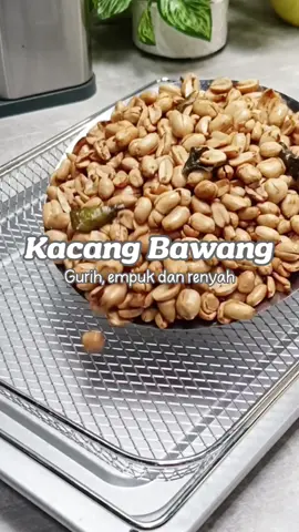 Resep kacang bawang renyah dan empuk #kacangbawang #kuelebaran 