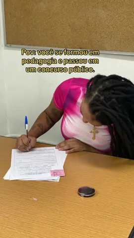 #concursopublico #pedagogia #servidorpublico #professora #professoresnotiktok #professoratiktoker 