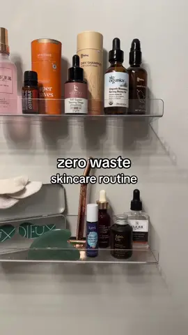 swaping things in my everyday routine to be more eco-friendly has decressed my impact so much! #EcoFriendly #Sustainability #sustainableliving #lowwaste #lowwastelifestyle #sustainableswaps #skincare #ecofriendlyskincare 