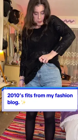 Getting dressed in clothes from my 2011 fashion blog. The 1990’s have been and always will be my biggest fashion inspiration. I never stopped wearing these pieces, especially the shorts.  #TikTokFashion #2010s #90sfashion #tumblr #getdressedwithme #indiesleaze #90saesthetic 