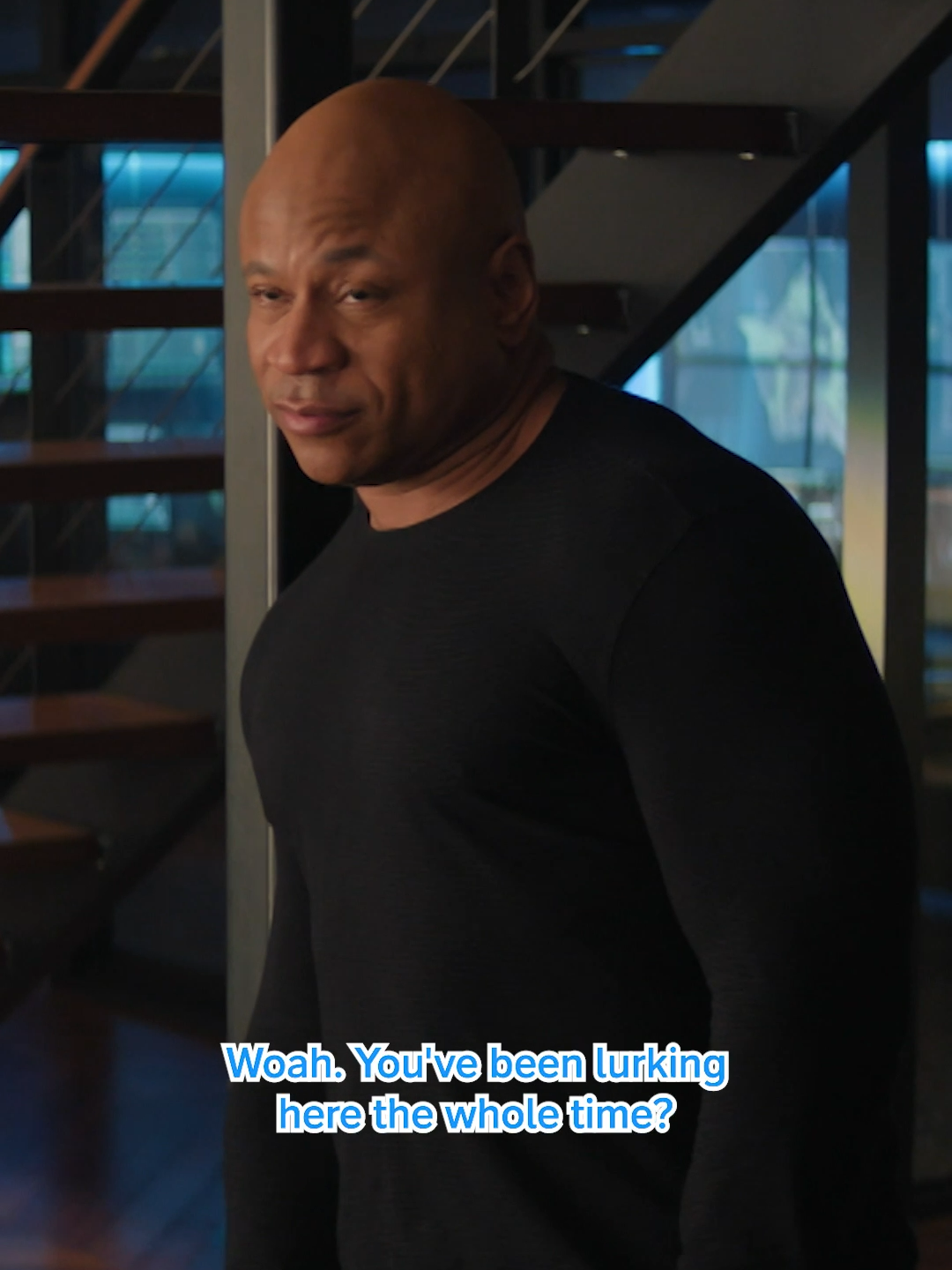 We'd never judge Sam 