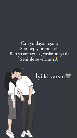 #kalbiminsahibi❤ #yoldaşım💕💍 #iyikihayatımdasın🙏💕❣️ #çokseviyorumçok💕 #cennetim #herşeyimmm❤️🌹❤️ #yoldaşım💕💍 #hayatarkadaşım♡❣️yoldaşım #enyakınarkadaşım🖤 #hepseniseveceğim❤️🌼❤️ 