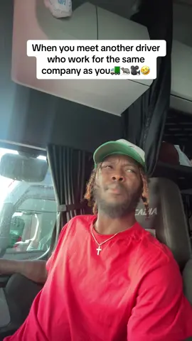 I really dislike meeting the company drivers! Yall talk to much about nun🚛💯🤦🏽‍♂️🤣🐀  #TheTruckersTrap #DroppNHook #TruckersOfTikTok #NOBLE #SameCompany #18Wheelin #TeamHookrz 
