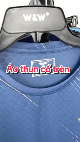Áo thun nam W&W cổ tròn vải mềm mại, có cá lỗ thoáng khí thoáng mát #wwfashion #aothunnam #wwfashionformen 