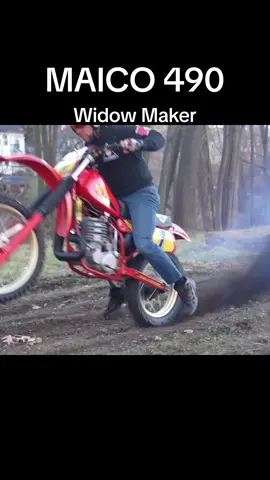#maico #maico490 #widowmaker #dirtbike #motorcyle #motocross #supercross #offroad #2stroke #4stroke #kaplan #kaplanamerica #bigbore #bigbore2stroke #enduro #kaplancycles #honda #yamaha #suzuki #ktm #kawasaki #holeshot #maico #cr #fy #fyp #viral #moto #mx #mxvsatv #2wheels #2wheellife #bikelife #bike #retro #classic #retrodirtbike 