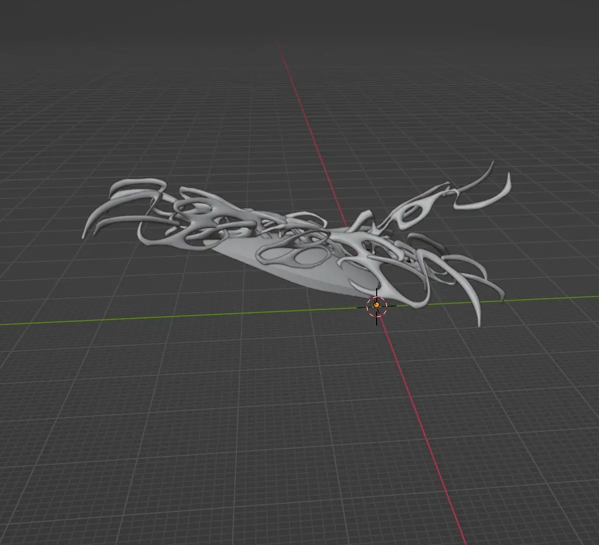 #blender #3dmodeling #3dnails 