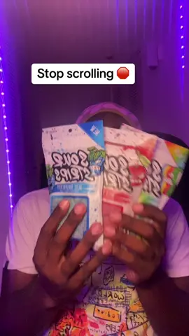 Stop scrolling and order these sour strips #fyp #viral #soursstrips 