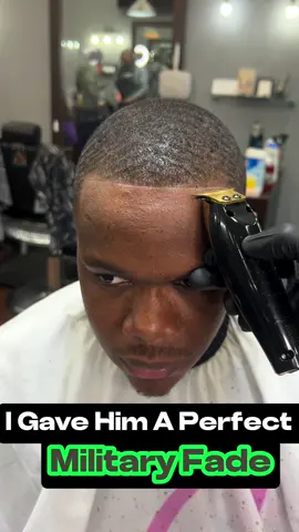 I Gave Him A PERFECT Military HairCut🎖️ #ezcutz #dmvbarber #dcbarber #nycbarber #virginabarber #marylandbarber #haircuttutorial #transformation #hair #hairtransformation #explore #fadehaircut #taperfade #taperhaircut #howto #howtobeauty #creative #viralvideos #trendingtopics #trendinghairstyles #locs #locstyles #360waves #waves #wavers #barberlife #Lifestyle #dailyvlog #Vlog 