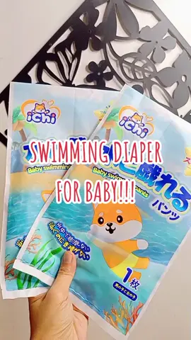 Baby Swinming Pants #ichi #swimmingdiaper #swimmingpants #ichidiapers 