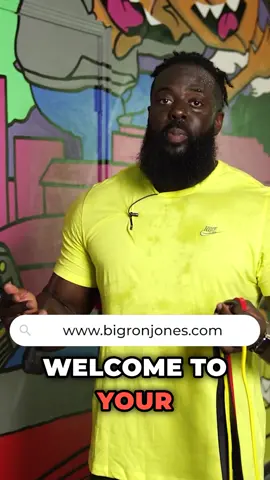 I, Big Ron Jones, am super excited to be offering a training program fit for the multitudes. Beyond the training program, my clients are receiving my 3 resistance bands, door anchor, and travel bag! Everything is branded with “BigRonJones” to show support of the movement. www.BigRonJones.com