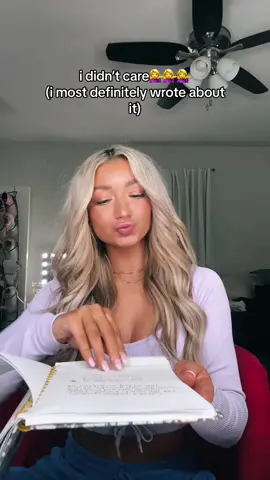 dont touch my journal