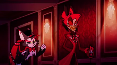 This scene was so cool #hazbinhotel #foryou #husk #alastor #foryourpage 