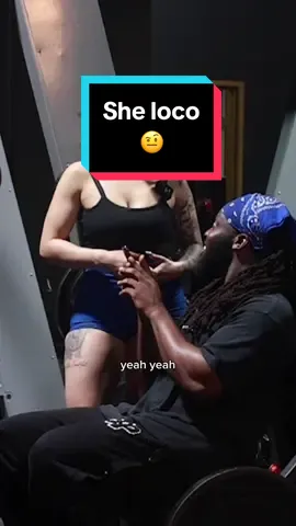 Replying to @aeneas when she was telling this story i did not hear the “i threw it” part #gymvlog #micdup #gym #Fitness #GymTok #FitTok 