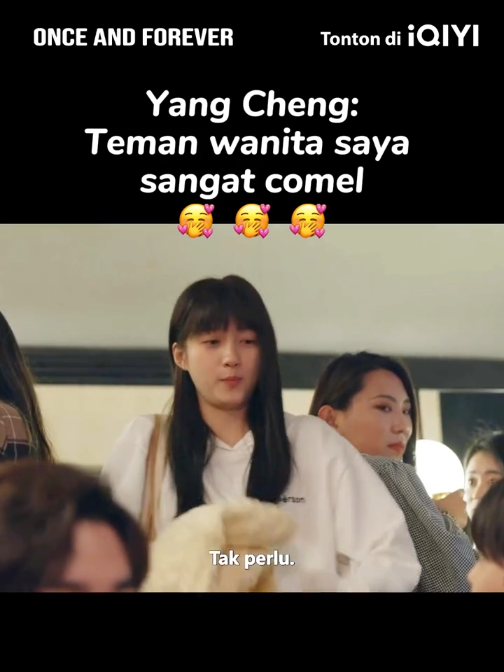 🤭cute and sweet#iQIYI #onceandforever #fanchengcheng #guanxiaotong #Chinesedrama #drama #cdrama  #dramabaru #romance #youth #sweet #fyp #sembangentertainment