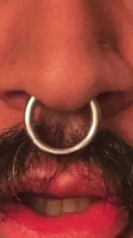 #gay #bear #septum 