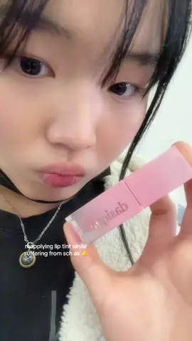 love dasique lip tints 😙 #liptint #lipgloss #lipbalm #dasique #kbeauty 